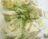 お弁当向けの焼きそば作り方2写真