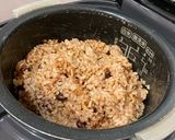 寝かせ玄米(圧力鍋)作り方10写真