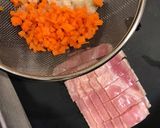 チーズ入りバターライスのオムハヤシ作り方1写真