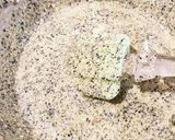 ヘルシー！豆腐と黒ゴマのシフォンケーキ作り方7写真