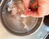 ニラ玉汁中華風作り方1写真