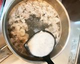 ニラ玉汁中華風作り方2写真