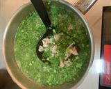 ニラ玉汁中華風作り方3写真