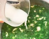 ニラ玉汁中華風作り方5写真