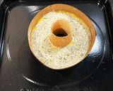 ヘルシー！豆腐と黒ゴマのシフォンケーキ作り方8写真