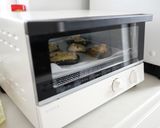 しいたけのWチーズ焼き作り方3写真