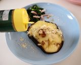 しいたけのWチーズ焼き作り方4写真