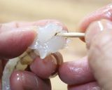 やみつき♪ネギマヨ海老ポテト♪作り方2写真