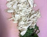 ささみと大葉の胡麻味噌和え作り方2写真