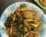 ささみと大葉の胡麻味噌和え作り方4写真