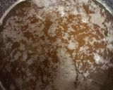 白菜と油揚げの煮物作り方1写真