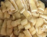 白菜と油揚げの煮物作り方2写真