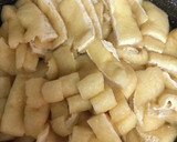 白菜と油揚げの煮物作り方2写真