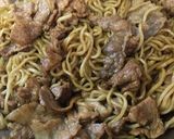 お弁当向けの焼きそば作り方11写真