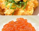 贅沢おうちごはん！うにイクラ丼作り方1写真