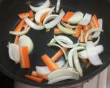 速攻レシピ！鶏肉の野菜炒め(カレー味)作り方3写真