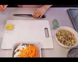 簡単♪美味しい♡椎茸ご飯作り方1写真