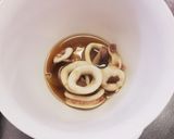 とろとろ柔らかなイカと里芋の煮物作り方5写真