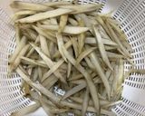 ゴボウと水菜とにんじんの胡麻マヨ和え作り方2写真