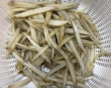 ゴボウと水菜とにんじんの胡麻マヨ和え作り方2写真