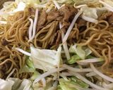 お弁当向けの焼きそば作り方12写真
