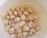 栗の甘露煮作り方1写真
