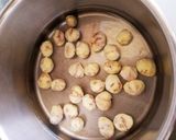 栗の甘露煮作り方2写真