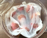 レンジで簡単、さつま芋の蒸し方作り方2写真