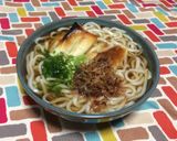 超簡単☆鰹節と青ねぎで旨味関西風力うどん作り方4写真