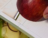 アップルティー風味なりんごのケーキ作り方6写真
