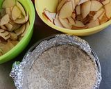 アップルティー風味なりんごのケーキ作り方9写真