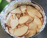 アップルティー風味なりんごのケーキ作り方10写真