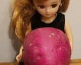 リカちゃん♡さつまキムチクリームグラタン作り方1写真