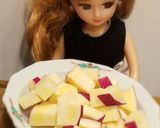 リカちゃん♡さつまキムチクリームグラタン作り方2写真