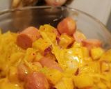 リカちゃん♡さつまキムチクリームグラタン作り方10写真
