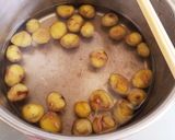 栗の甘露煮作り方8写真