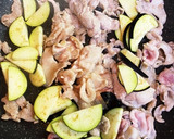 豚こまメイン簡単☆ナスとネギの牡蠣油炒め作り方4写真
