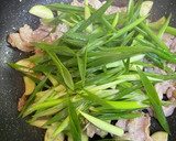 豚こまメイン簡単☆ナスとネギの牡蠣油炒め作り方5写真