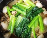 豚バラ肉と大根と冷凍里芋の煮物作り方9写真