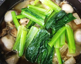 豚バラ肉と大根と冷凍里芋の煮物作り方9写真