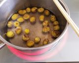 栗の甘露煮作り方9写真