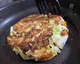 【糖質制限】関西人も納得の お好み焼き作り方7写真