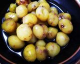 栗の甘露煮作り方10写真