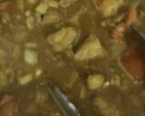 ピーナッツカレーチキン作り方5写真