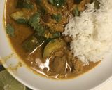 ピーナッツカレーチキン作り方7写真