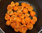 パプリカ甘辛炒め煮作り方1写真