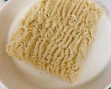 レンジで簡単！サッポロ1番塩ミルク作り方1写真