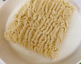 レンジで簡単！サッポロ1番塩ミルク作り方1写真