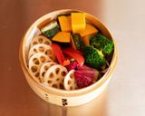 妊婦飯♪たっぷりお野菜のサンドプレート②作り方3写真