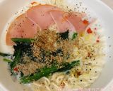 レンジで簡単！サッポロ1番塩ミルク作り方4写真